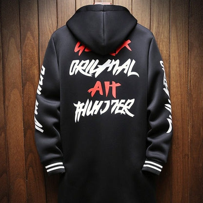 Pánská zimní hip hop bunda