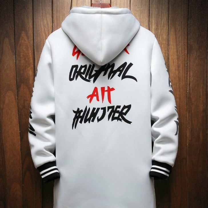 Pánská zimní hip hop bunda