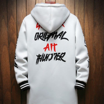Pánská zimní hip hop bunda