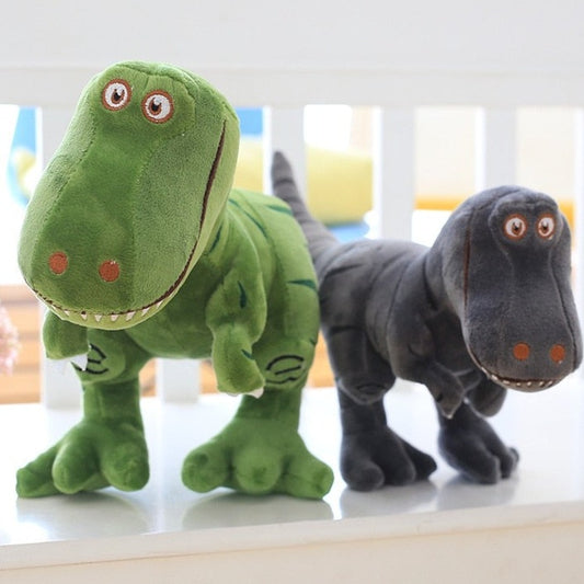 Obrovský plyšový dinosaurus