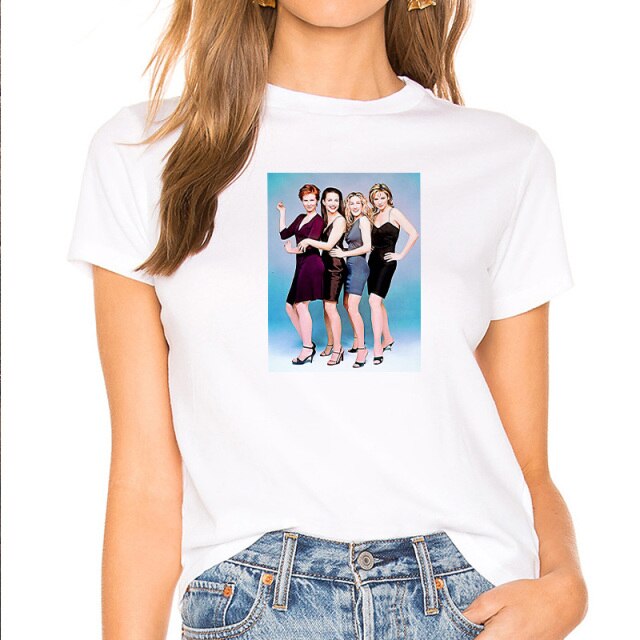 Dámské triko Sex ve městě