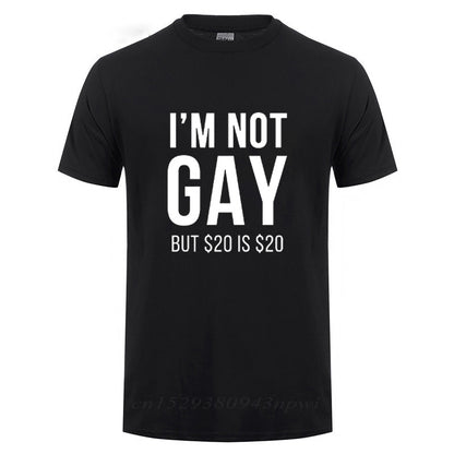 Pánské triko s vtipným LGBT nápisem