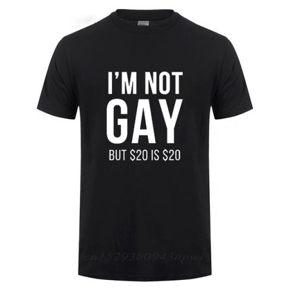 Pánské triko s vtipným LGBT nápisem