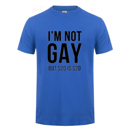 Pánské triko s vtipným LGBT nápisem