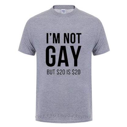 Pánské triko s vtipným LGBT nápisem