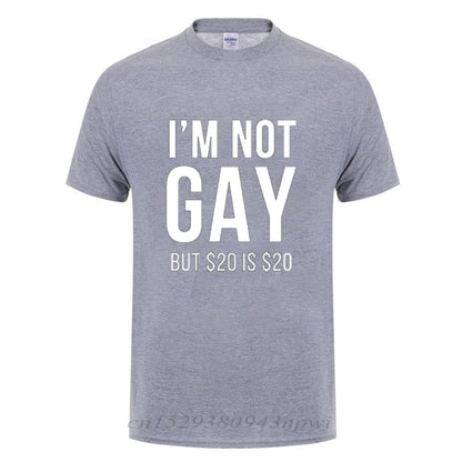 Pánské triko s vtipným LGBT nápisem