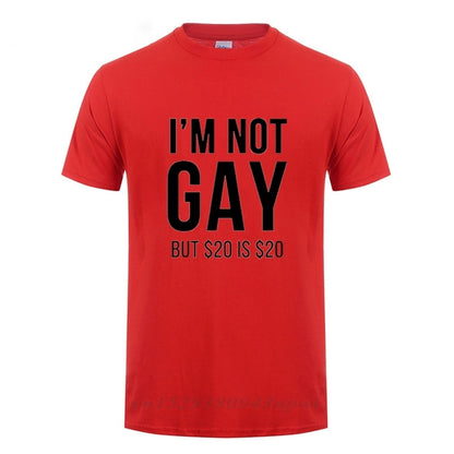 Pánské triko s vtipným LGBT nápisem
