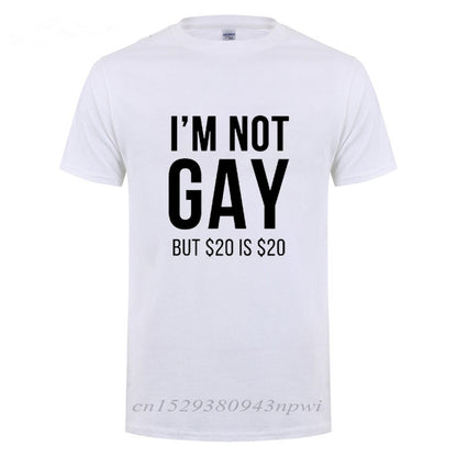 Pánské triko s vtipným LGBT nápisem
