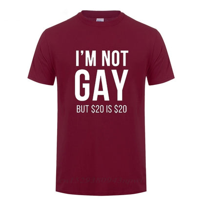 Pánské triko s vtipným LGBT nápisem