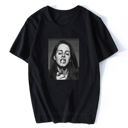 Dámské triko s potiskem Lana del Rey