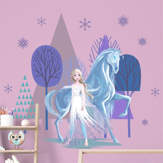 3D nálepka Frozen