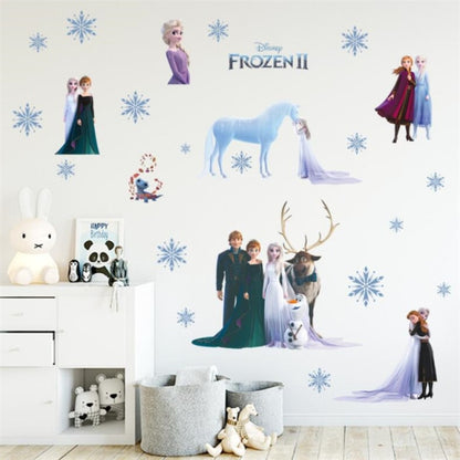 3D nálepka Frozen