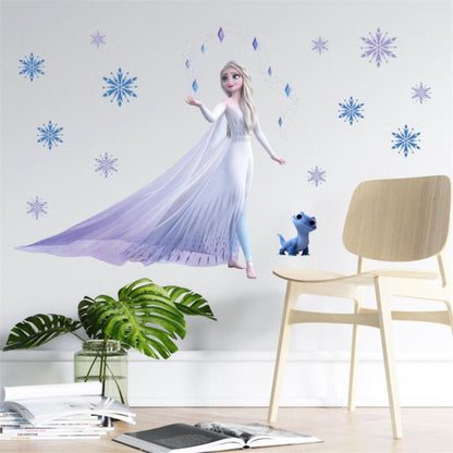 3D nálepka Frozen