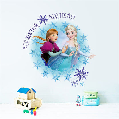 3D nálepka Frozen