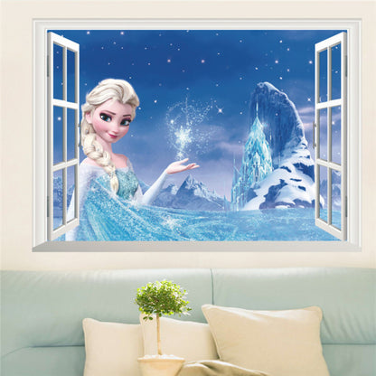 3D nálepka Frozen