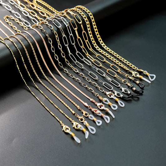 Stylový řetízek na sluneční brýle