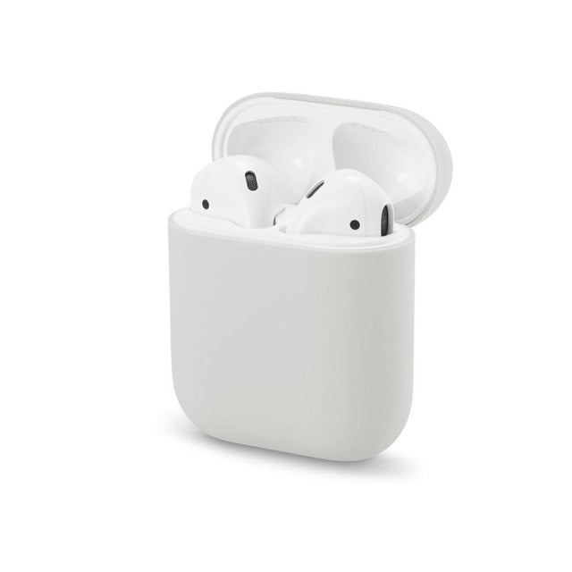 Barevný silikonový obal na sluchátka AirPods