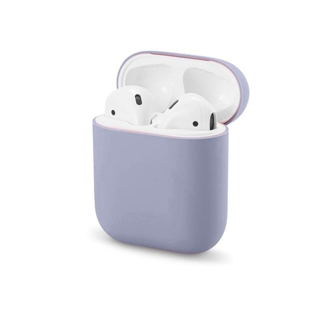 Barevný silikonový obal na sluchátka AirPods