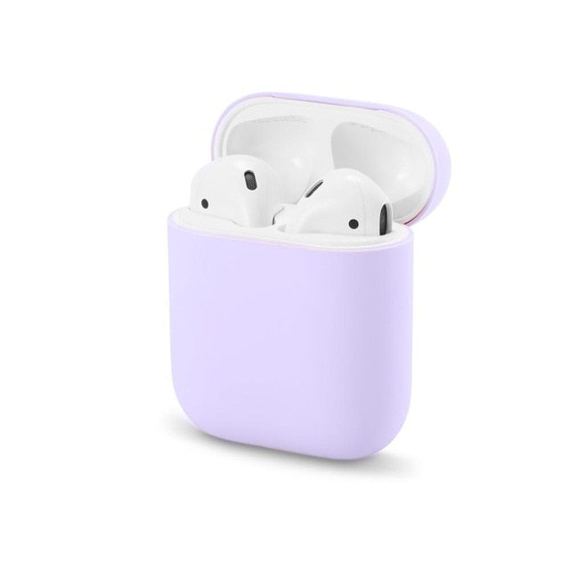 Barevný silikonový obal na sluchátka AirPods