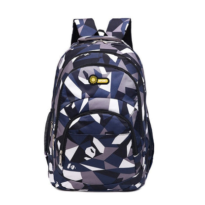 Dětský geometrický školní batoh