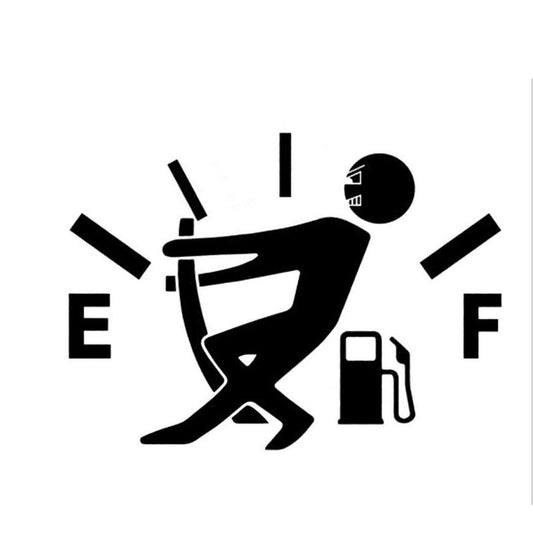 Zábavná nálepka na auto
