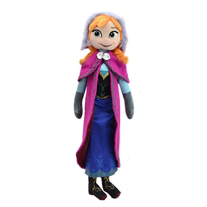 Plyšová Anna a Elsa