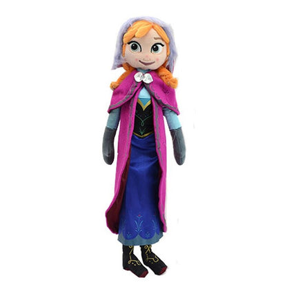 Plyšová Anna a Elsa