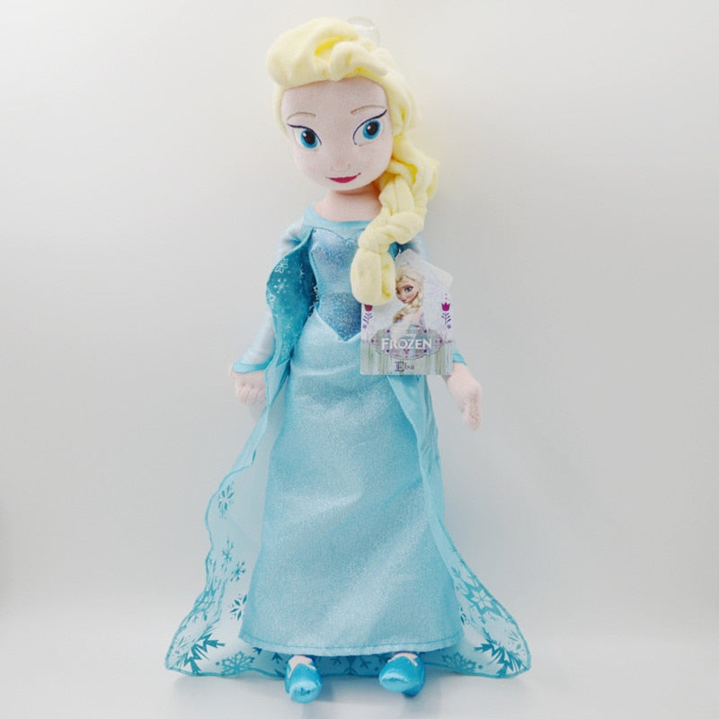Plyšová Anna a Elsa