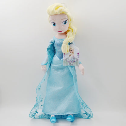 Plyšová Anna a Elsa