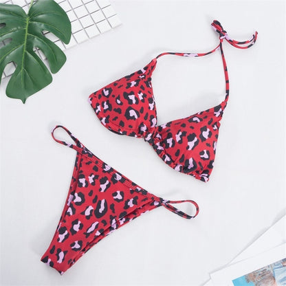 Dámské jednobarevné bikiny
