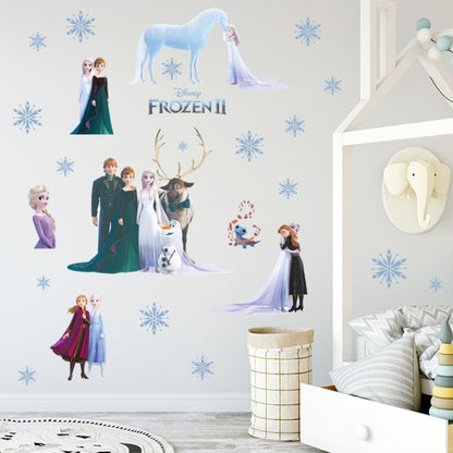 Nálepka na zeď Frozen