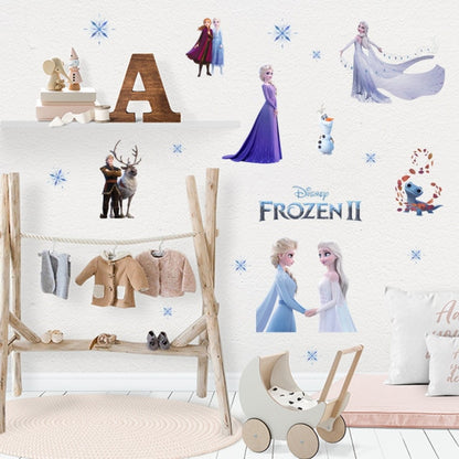 Nálepka na zeď Frozen