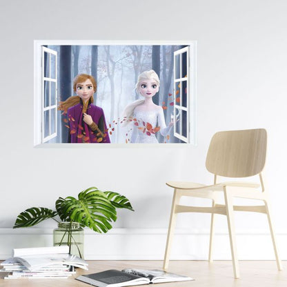 Nálepka na zeď Frozen