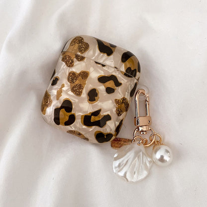 Obal na Airpods s leopardím vzorem