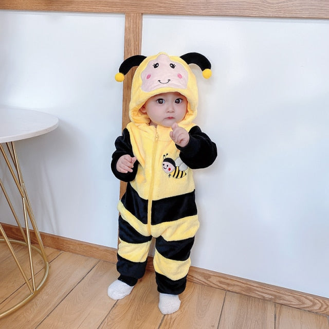 Zvířecí overal pro batolata