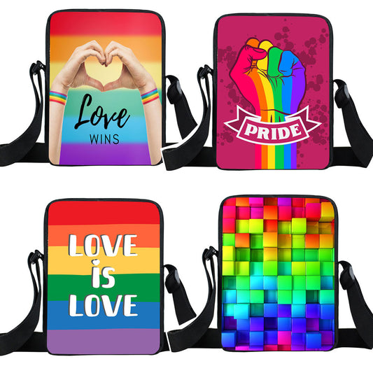 Crossbody taška LGBT