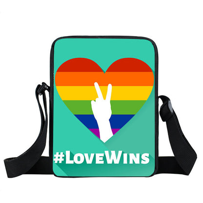 Crossbody taška LGBT