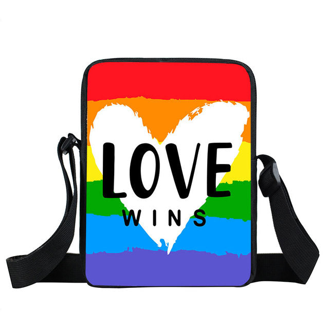 Crossbody taška LGBT