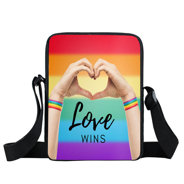Crossbody taška LGBT