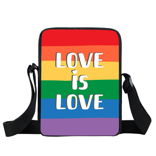 Crossbody taška LGBT