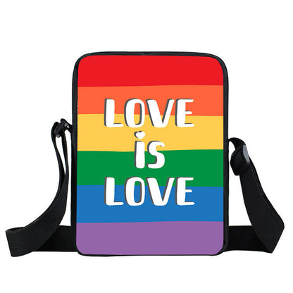 Crossbody taška LGBT