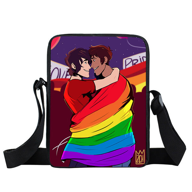Crossbody taška LGBT