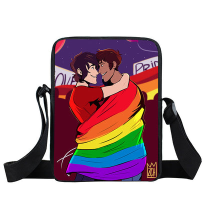 Crossbody taška LGBT