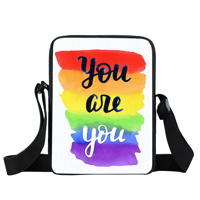Crossbody taška LGBT