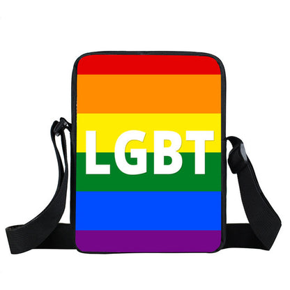 Crossbody taška LGBT