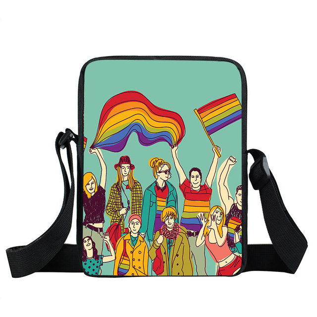 Crossbody taška LGBT