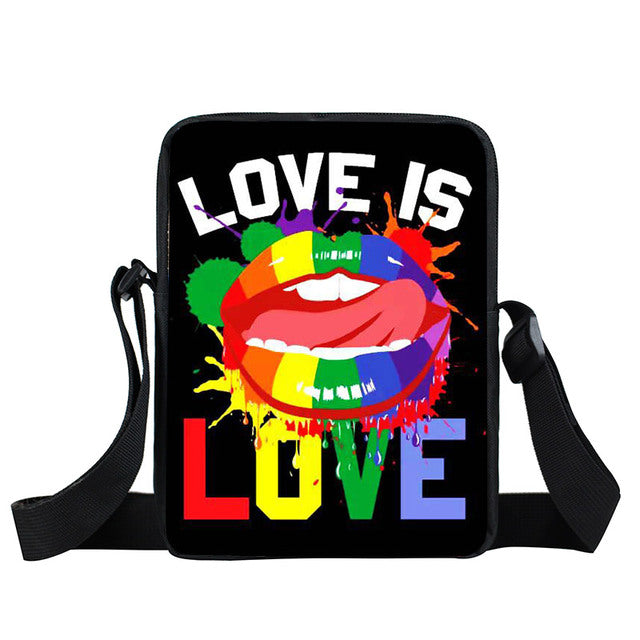 Crossbody taška LGBT