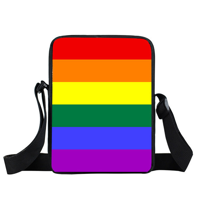 Crossbody taška LGBT