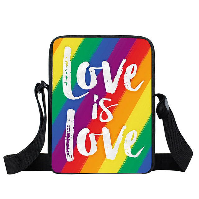 Crossbody taška LGBT