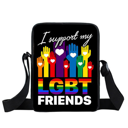 Crossbody taška LGBT